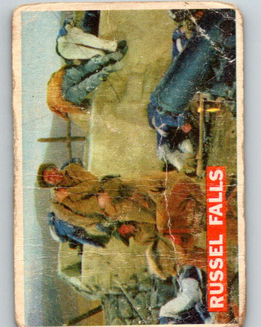 1956 Topps Davy Crockett Orange Back #79 Russel Falls   V69098 Image 1