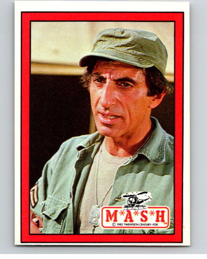 1982 Donruss Mash #1 Klinger   V69136 Image 1