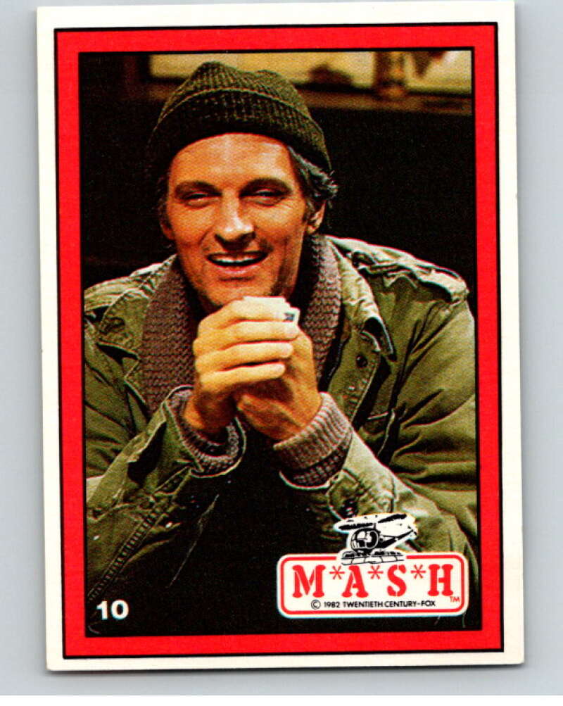 1982 Donruss Mash #10 Hawkeye   V69142 Image 1
