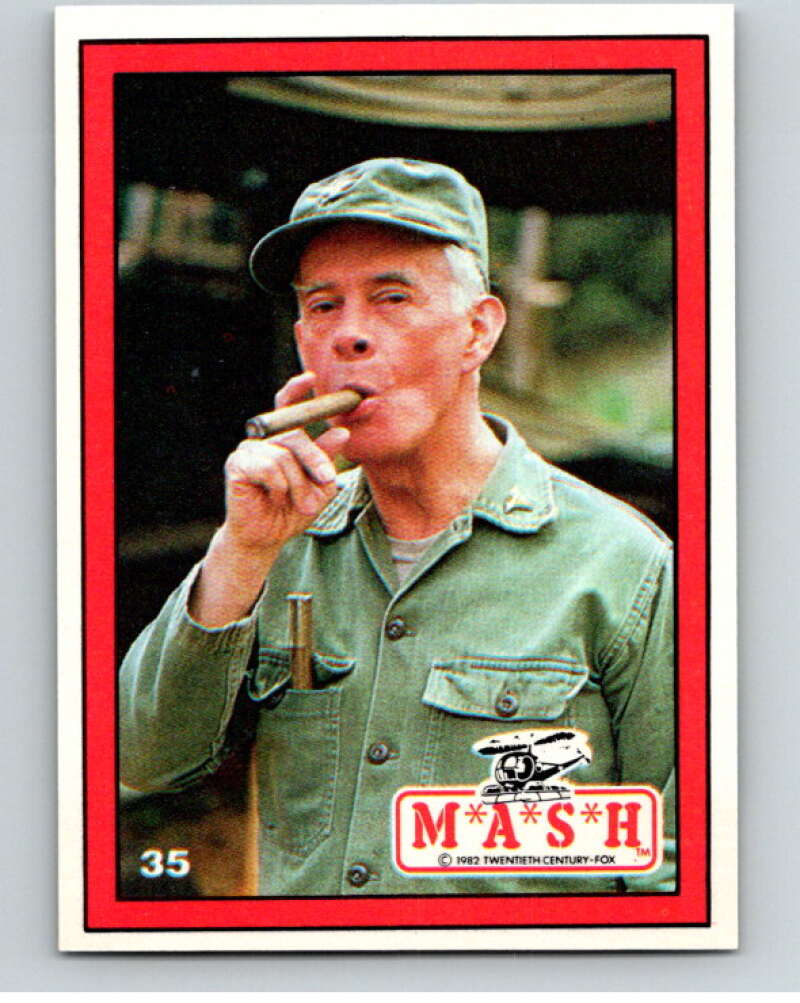 1982 Donruss Mash #35 Potter   V69160 Image 1