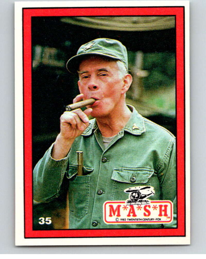 1982 Donruss Mash #35 Potter   V69161 Image 1
