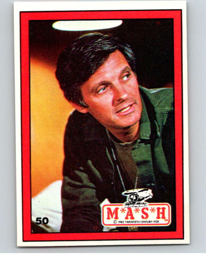 1982 Donruss Mash #50 Hawkeye   V69165 Image 1