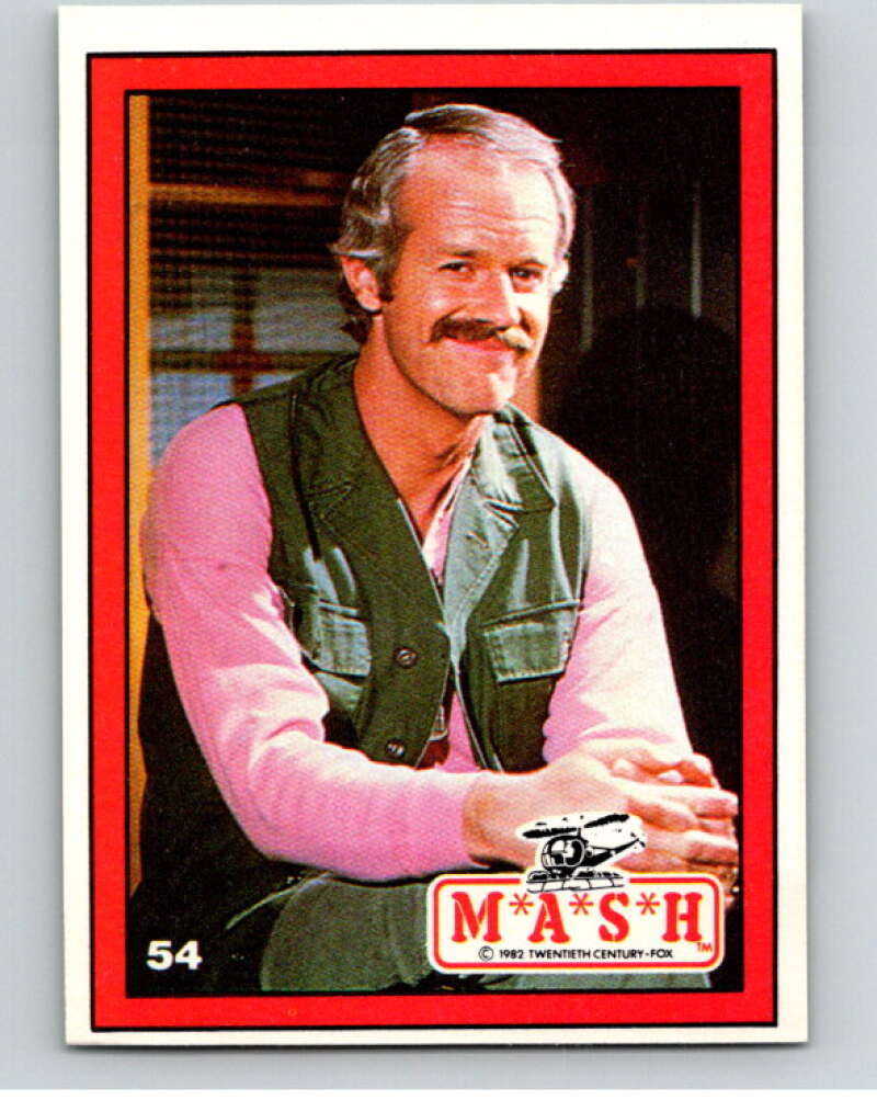 1982 Donruss Mash #54 BJ   V69166 Image 1