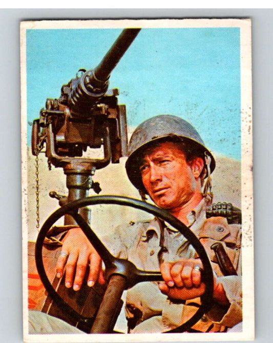 1966 OPC Rat Patrol #3 Pettigrew was a rascal from Kentucky   V69170 Image 1