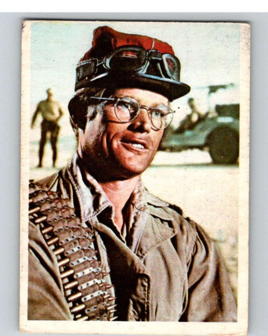 1966 OPC Rat Patrol #4 Hitchcock was a member of The Rat Patrol by   V69171 Image 1