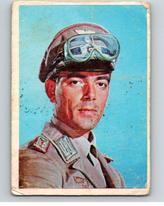 1966 OPC Rat Patrol #6 Dietrich was one of Rommel's trusted aides   V69173 Image 1