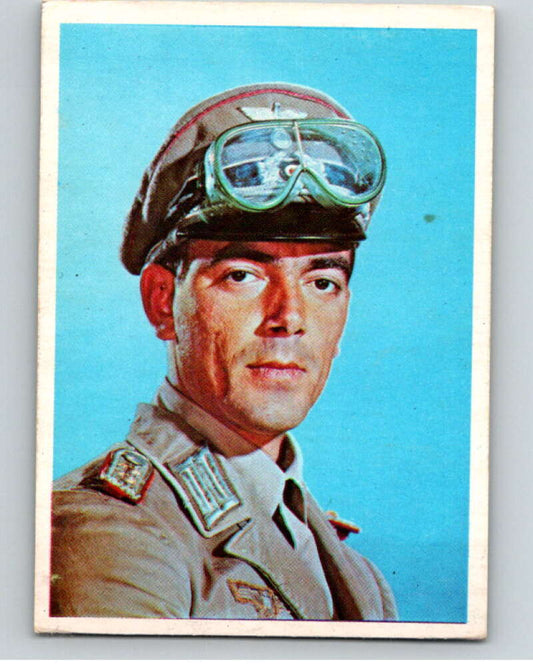 1966 OPC Rat Patrol #6 Dietrich was one of Rommel's trusted aides   V69174 Image 1