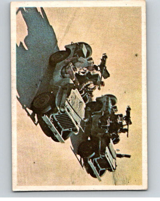 1966 OPC Rat Patrol #7 The two armored jeeps sped across the hot   V69176 Image 1