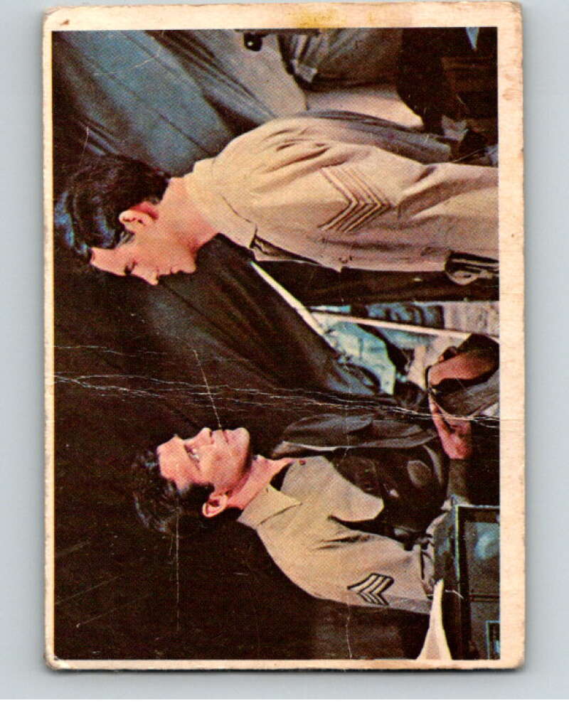 1966 OPC Rat Patrol #10 Sgt. Troy turned to Sgt. Moffitt.   V69180 Image 1