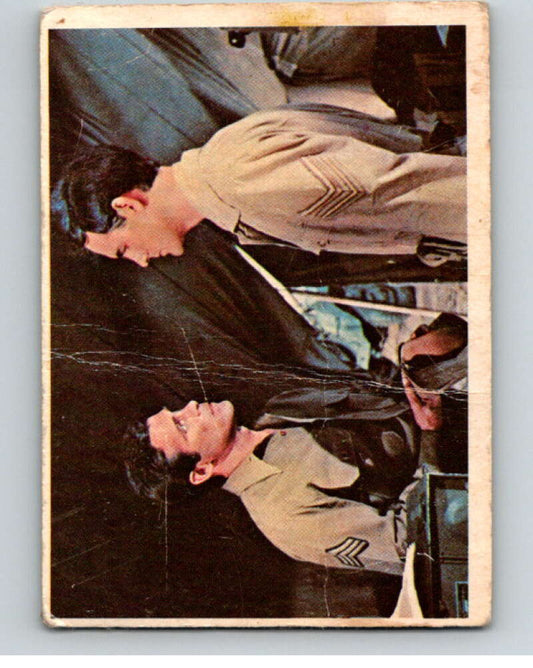 1966 OPC Rat Patrol #10 Sgt. Troy turned to Sgt. Moffitt.   V69180 Image 1