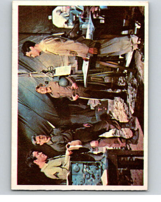 1966 OPC Rat Patrol #11 The men stood listening.   V69183 Image 1