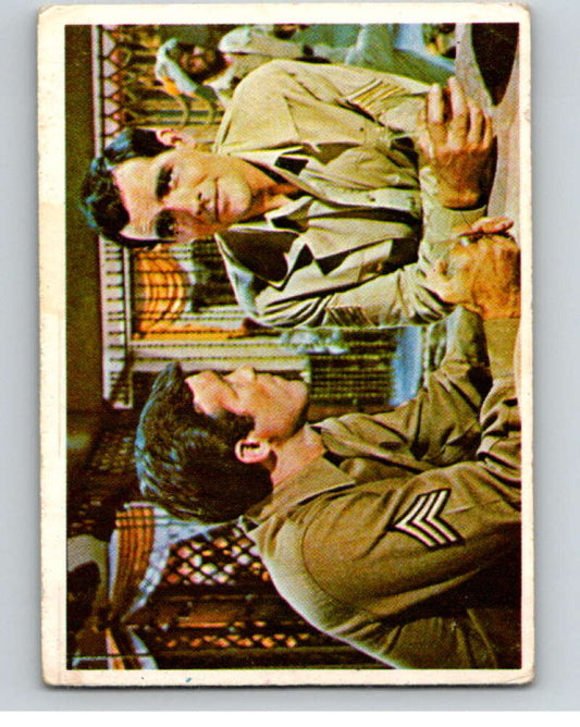 1966 OPC Rat Patrol #12 The two sergeants sat at the bar.   V69184 Image 1