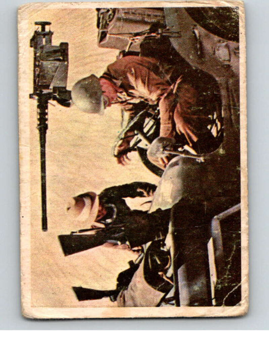 1966 OPC Rat Patrol #17 Sgt. Troy walked briskly to the awaiting   V69190 Image 1