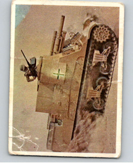 1966 OPC Rat Patrol #18 Elsewhere in the desert/a group of Nazi   V69192 Image 1