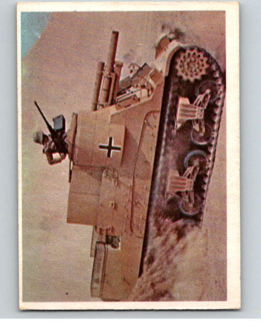 1966 OPC Rat Patrol #18 Elsewhere in the desert/a group of Nazi   V69193 Image 1