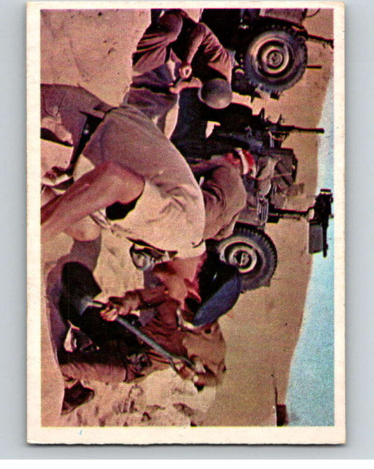 1966 OPC Rat Patrol #23 The men of The Rat Patrol traveled 30 miles   V69199 Image 1