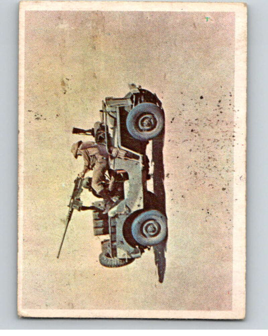 1966 OPC Rat Patrol #24 The Patrol's work was interrupted by a low   V69200 Image 1