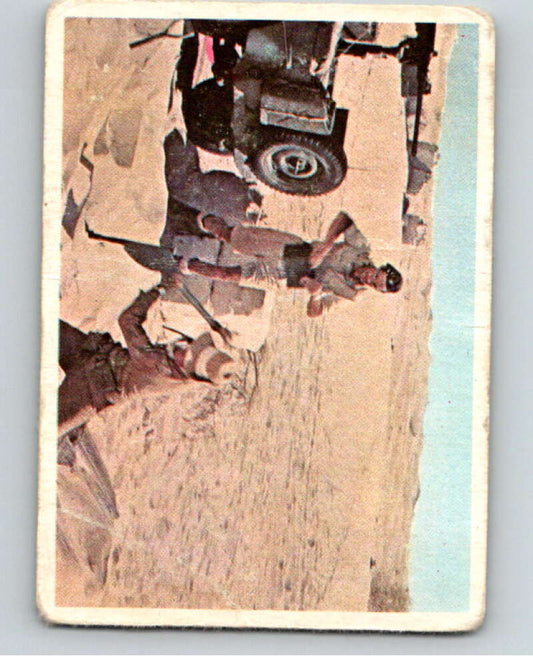 1966 OPC Rat Patrol #27 Troy could hear the Germans approaching   V69304 Image 1