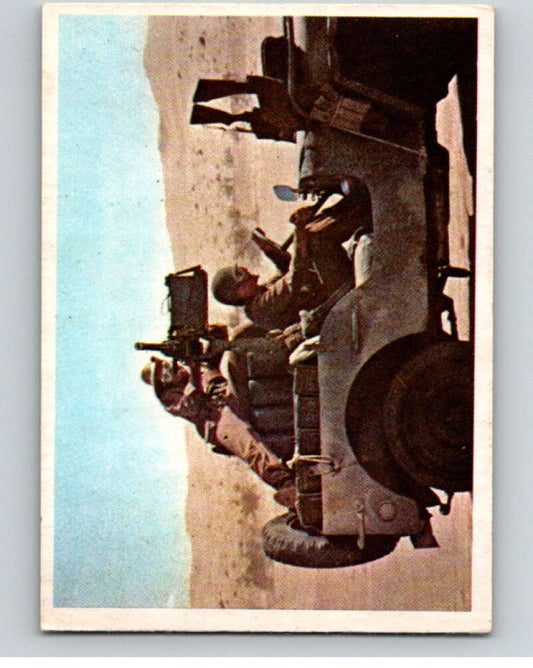 1966 OPC Rat Patrol #28 Troy leaped onto the waiting jeep.   V69306 Image 1