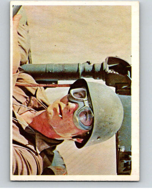 1966 OPC Rat Patrol #33 Pvt. Pettigrew sat quietly in his jeep.   V69312 Image 1
