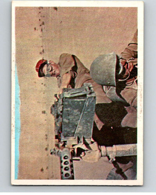 1966 OPC Rat Patrol #34 Pvt. Hitchcock was tense as he saw the Nazi   V69314 Image 1
