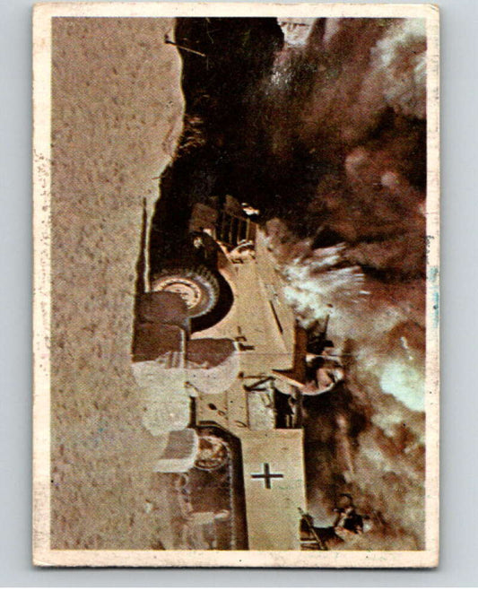 1966 OPC Rat Patrol #35 Hitchcock let loose with another barrage of   V69315 Image 1