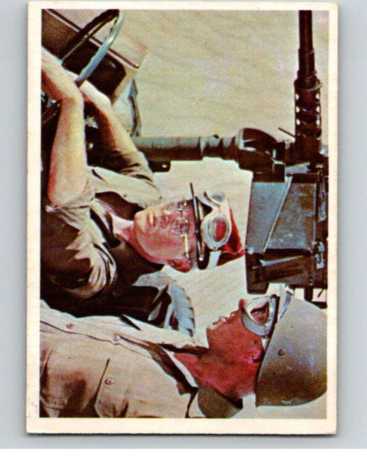 1966 OPC Rat Patrol #37 The Rat Patrol watched the Nazis flee.   V69317 Image 1