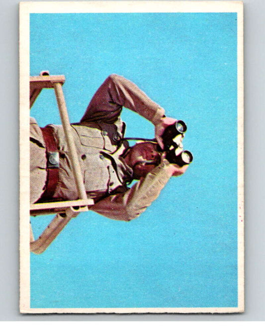 1966 OPC Rat Patrol #41 The Nazi sentry gazed out over the desert.   V69321 Image 1