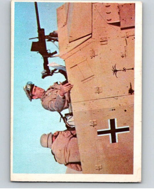 1966 OPC Rat Patrol #47 Unknown to The Rat Patrol/Dietrich and fou   V69330 Image 1