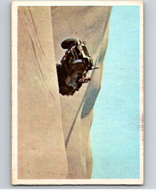 1966 OPC Rat Patrol #50 The jeep raced across the sands with Pettig   V69333 Image 1