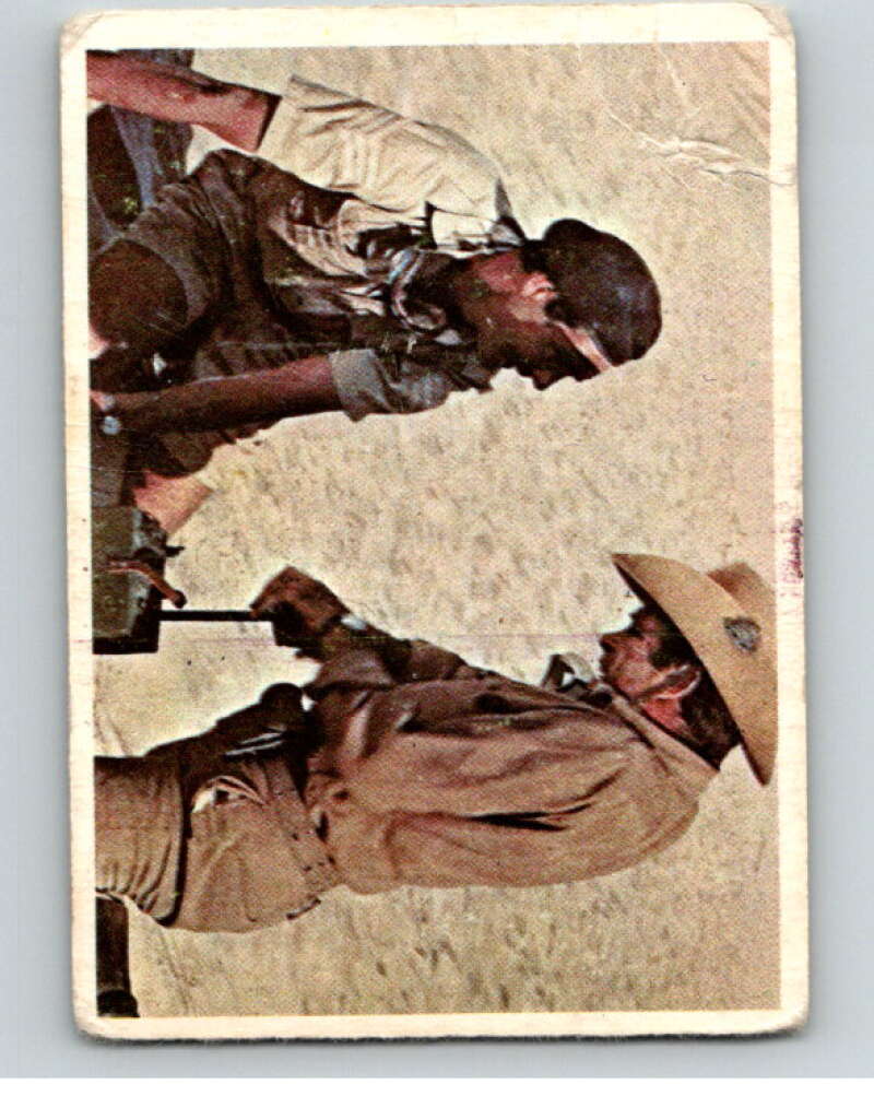 1966 OPC Rat Patrol #59 There was a momentary lull in the fighting.   V69344 Image 1
