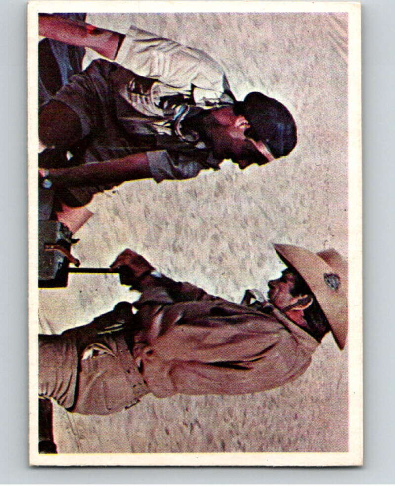 1966 OPC Rat Patrol #59 There was a momentary lull in the fighting.   V69345 Image 1