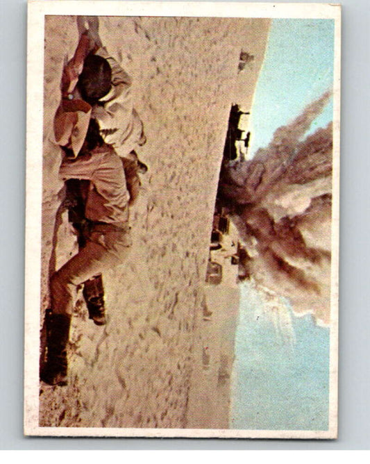 1966 OPC Rat Patrol #61 Once again the Germans opened fire upon the   V69348 Image 1