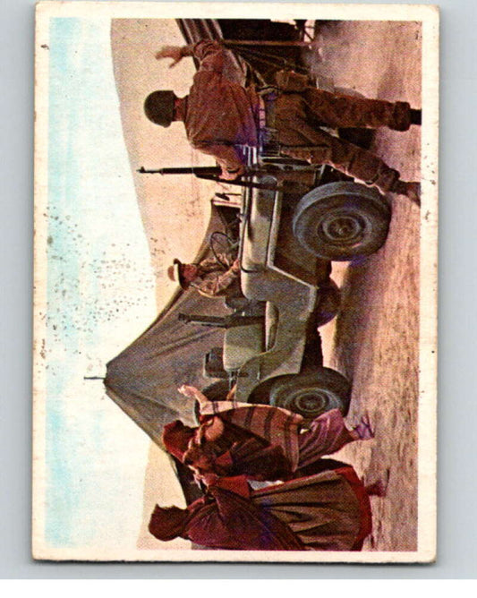 1966 OPC Rat Patrol #64 Sgt. Troy rushed back to base to get help   V69351 Image 1