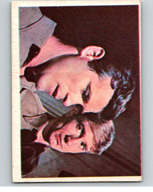1966 OPC Rat Patrol #66 The two men stood in the darkness.   V69353 Image 1