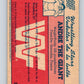 1987 O-Pee-Chee WWF #2 Andre the Giant   V69373 Image 2
