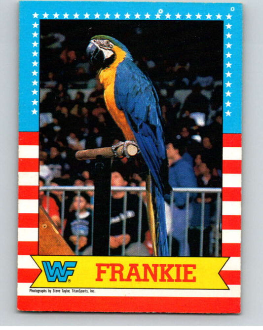 1987 O-Pee-Chee WWF #4 Frankie   V69385 Image 1