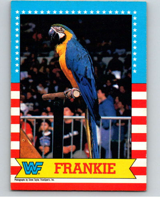 1987 O-Pee-Chee WWF #4 Frankie   V69386 Image 1
