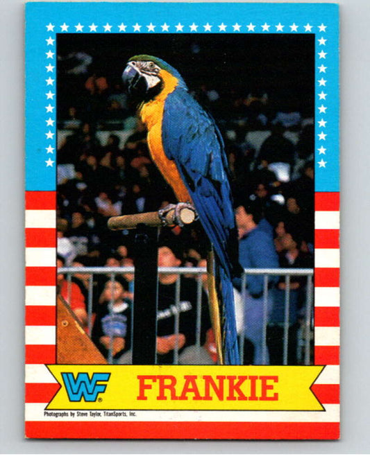 1987 O-Pee-Chee WWF #4 Frankie   V69387 Image 1