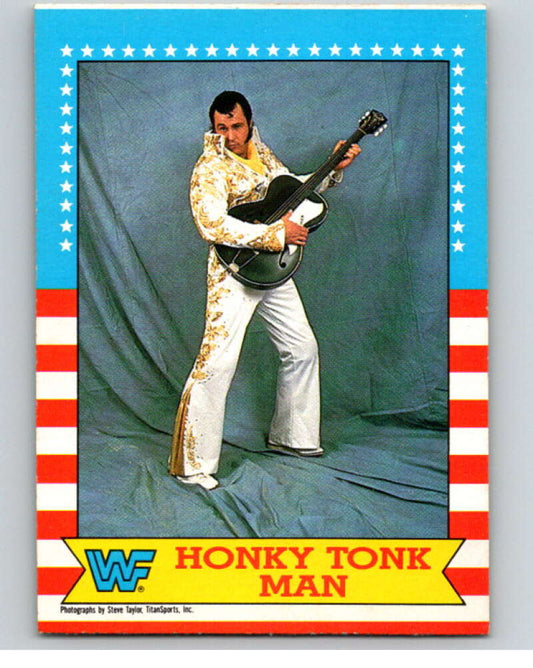 1987 O-Pee-Chee WWF #13 Honky Tonk Man   V69424 Image 1