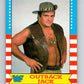 1987 O-Pee-Chee WWF #14 Outback Jack   V69425 Image 1