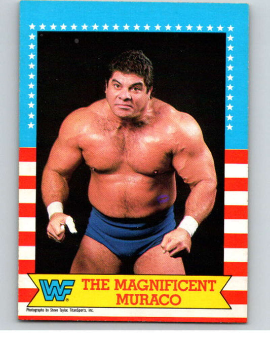 1987 O-Pee-Chee WWF #16 Don Muraco   V69429 Image 1