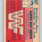 1987 O-Pee-Chee WWF #19 Davey Boy Smith   V69446 Image 2