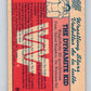 1987 O-Pee-Chee WWF #20 The Dynamite Kid   V69453 Image 2