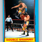 1987 O-Pee-Chee WWF #27 Rougeau Brothers   V69458 Image 1