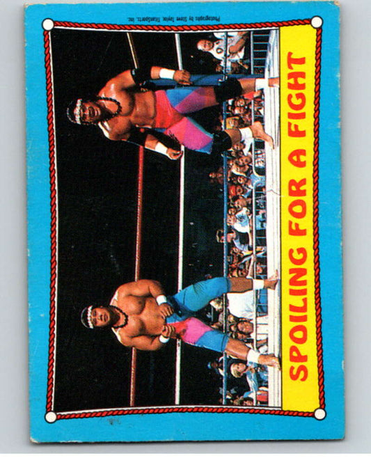 1987 O-Pee-Chee WWF #28 The Islanders   V69470 Image 1