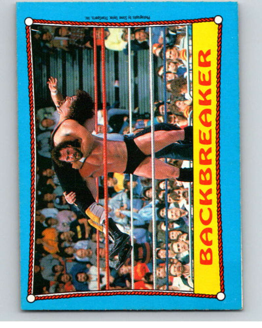 1987 O-Pee-Chee WWF #32 Hercules   V69476 Image 1