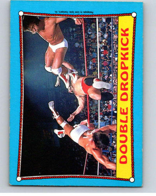 1987 O-Pee-Chee WWF #33 Can-Am Connection   V69477 Image 1