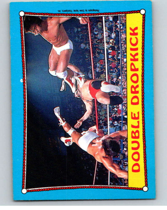 1987 O-Pee-Chee WWF #33 Can-Am Connection   V69478 Image 1