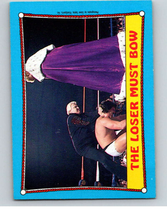 1987 O-Pee-Chee WWF #34 Harley Race/Bobby Heenan   V69479 Image 1